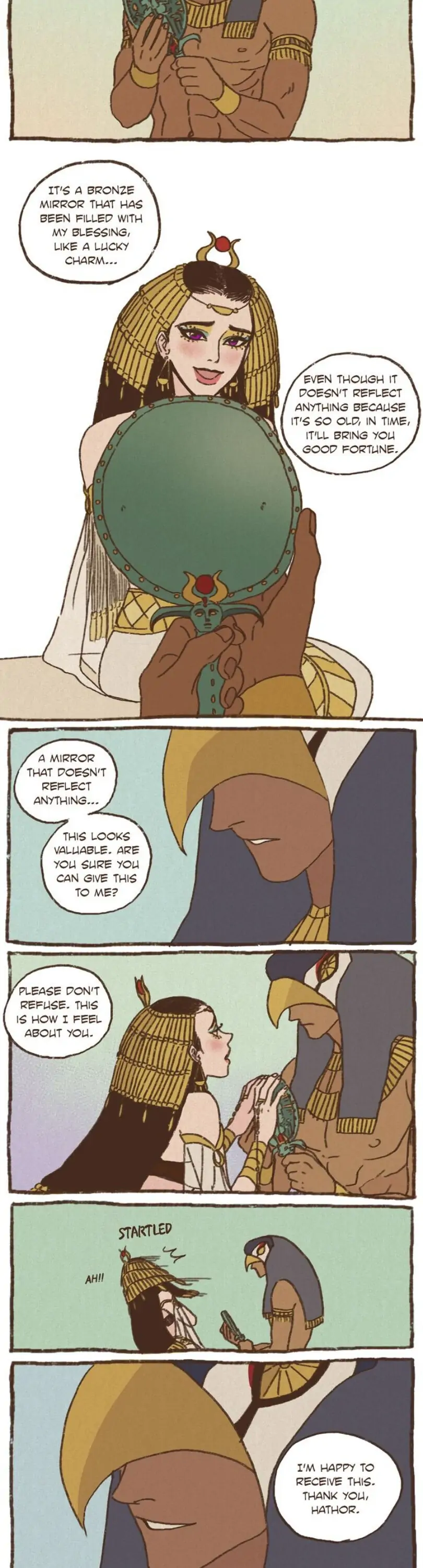 ENNEAD [Mature] - Season 1 Episode 11 manhwa