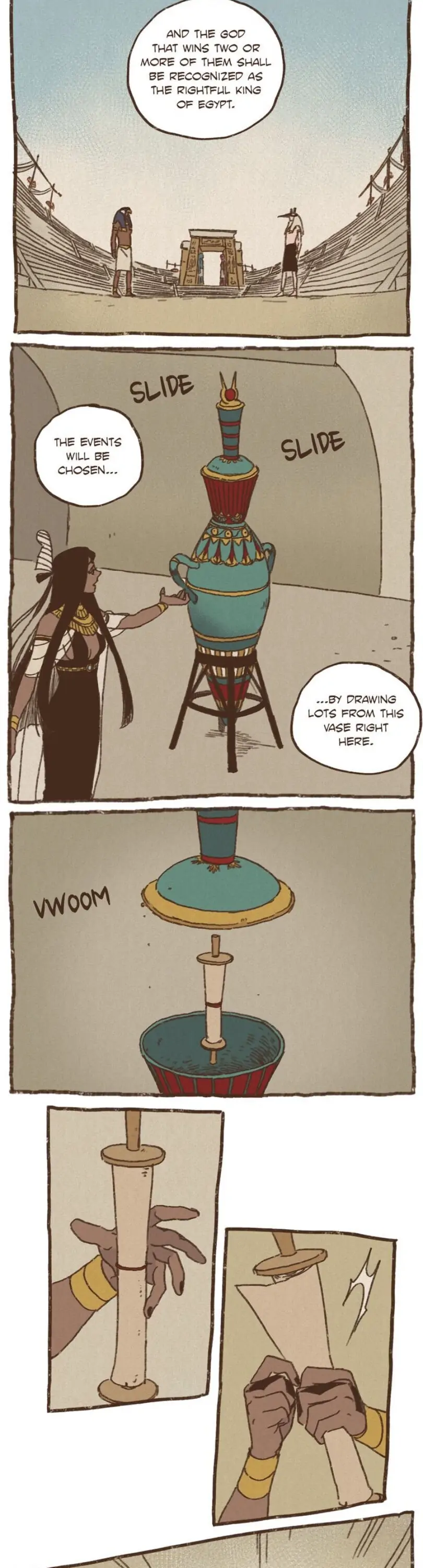 ENNEAD [Mature] - Season 1 Episode 12 manhwa