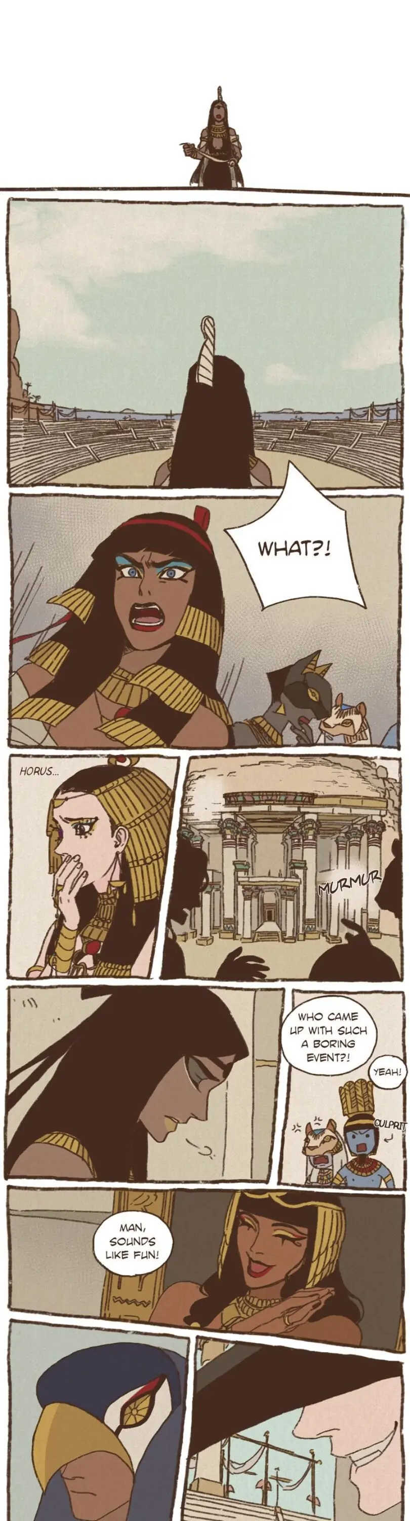 ENNEAD [Mature] - Season 1 Episode 12 manhwa