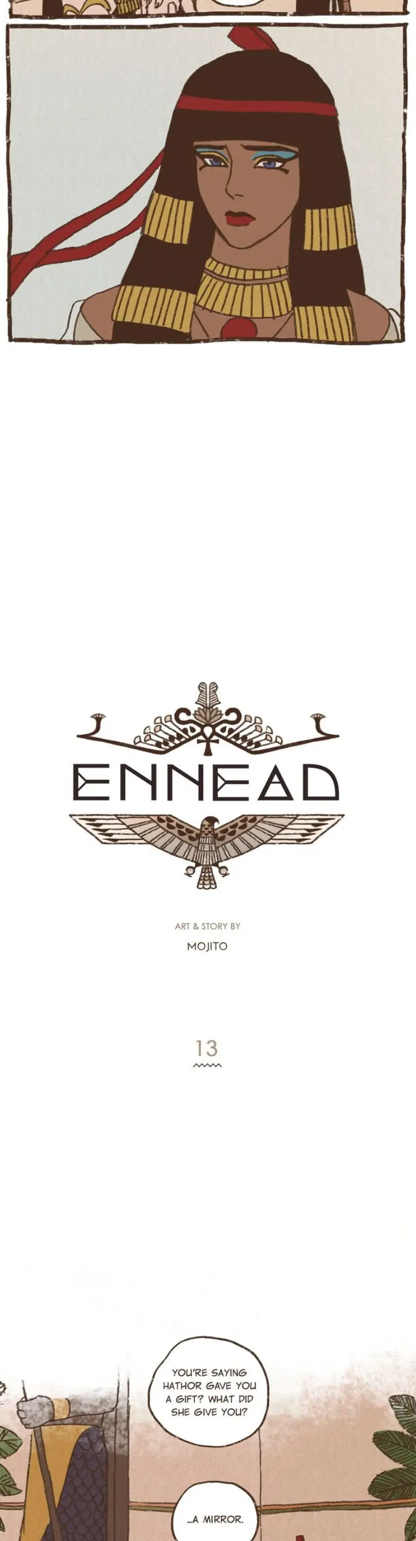 ENNEAD [Mature] - Season 1 Episode 13 manhwa