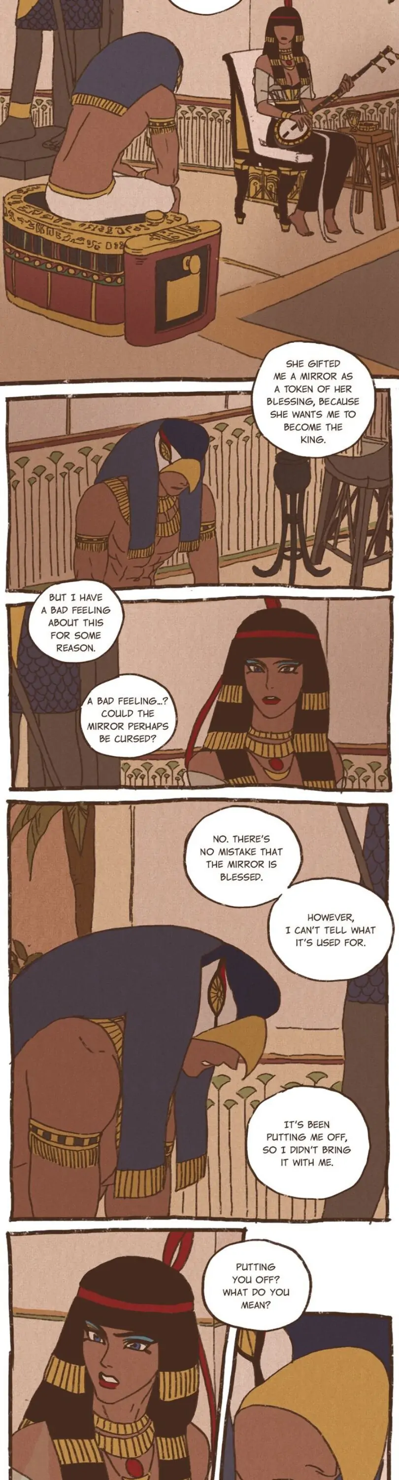 ENNEAD [Mature] - Season 1 Episode 13 manhwa