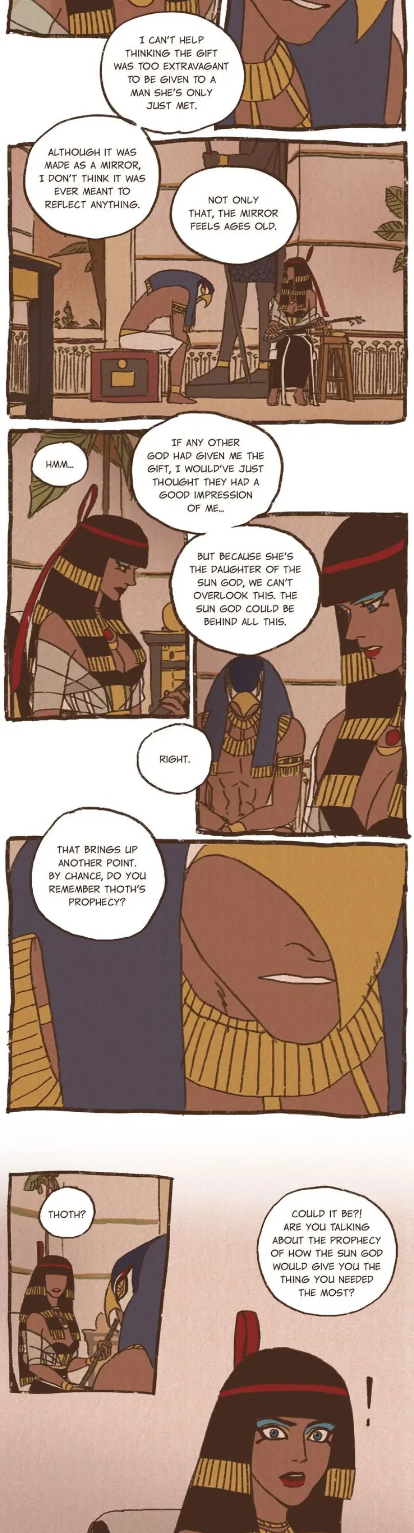 ENNEAD [Mature] - Season 1 Episode 13 manhwa