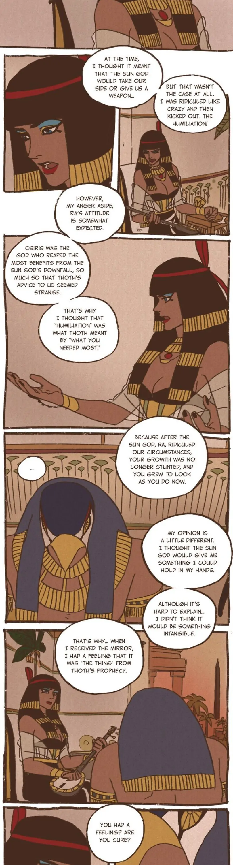 ENNEAD [Mature] - Season 1 Episode 13 manhwa