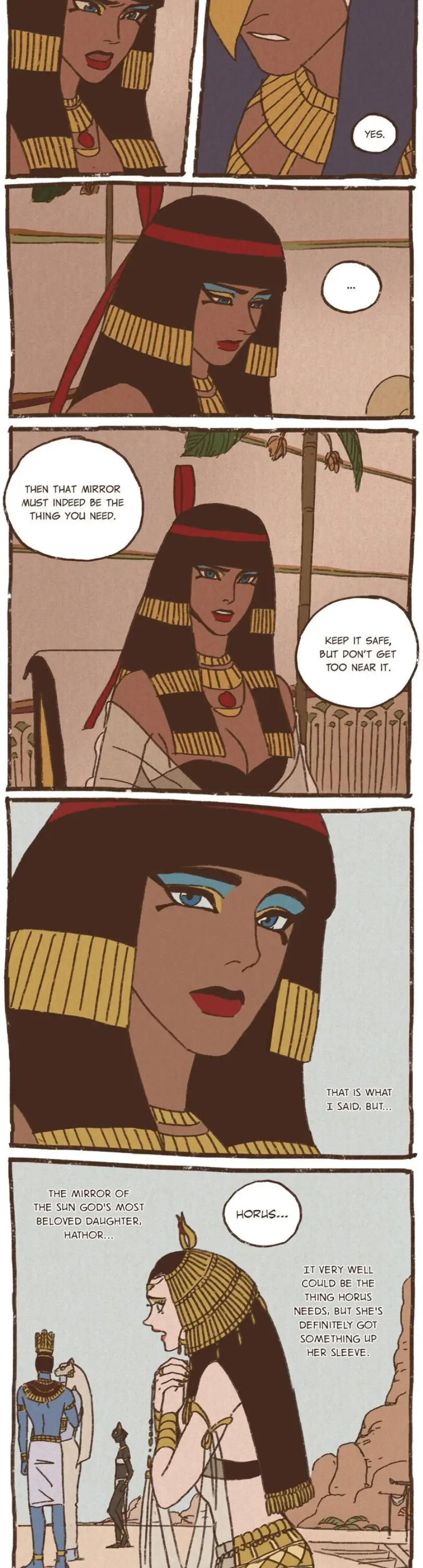 ENNEAD [Mature] - Season 1 Episode 13 manhwa