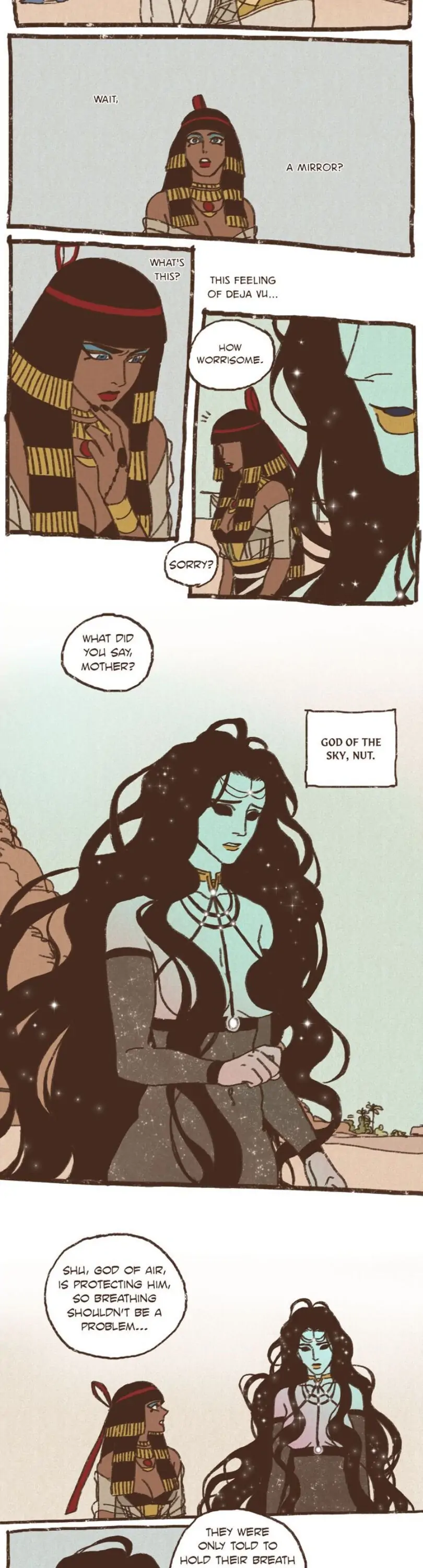 ENNEAD [Mature] - Season 1 Episode 13 manhwa