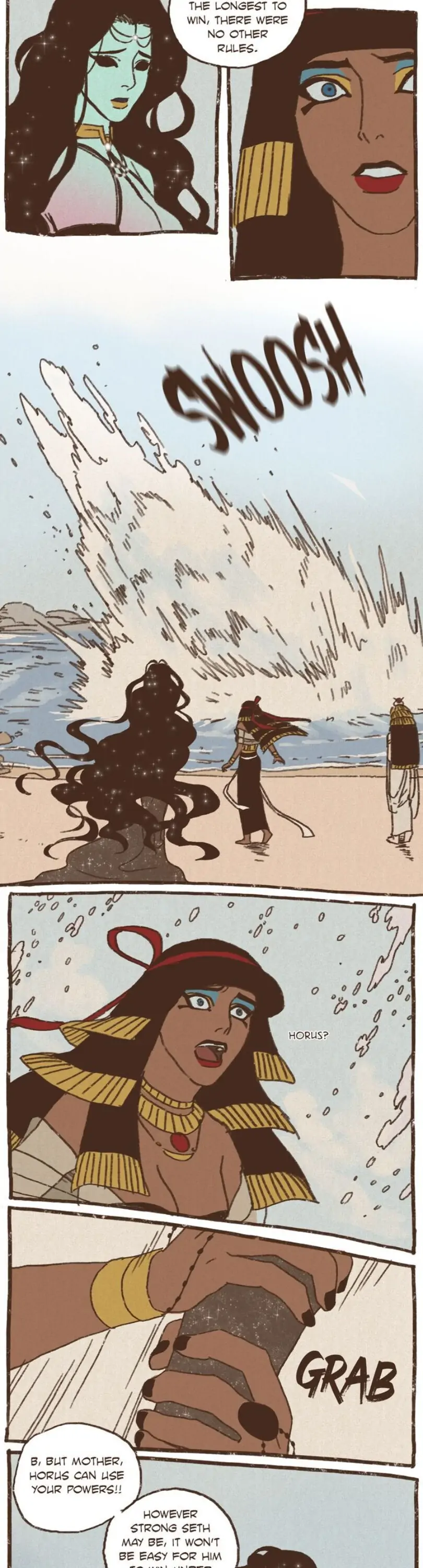 ENNEAD [Mature] - Season 1 Episode 13 manhwa