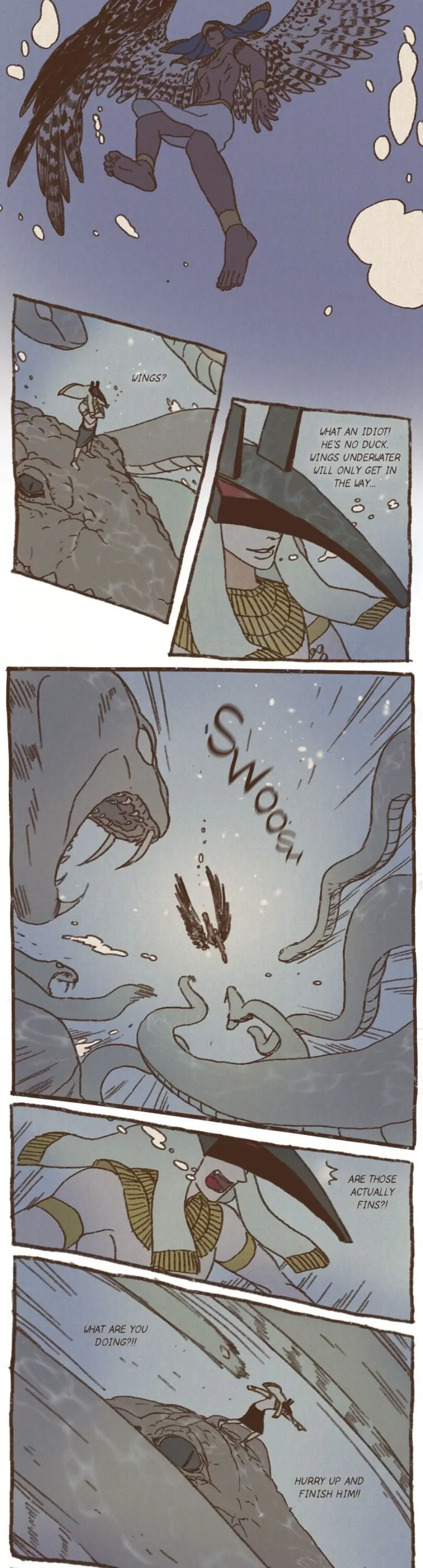 ENNEAD [Mature] - Season 1 Episode 14 manhwa