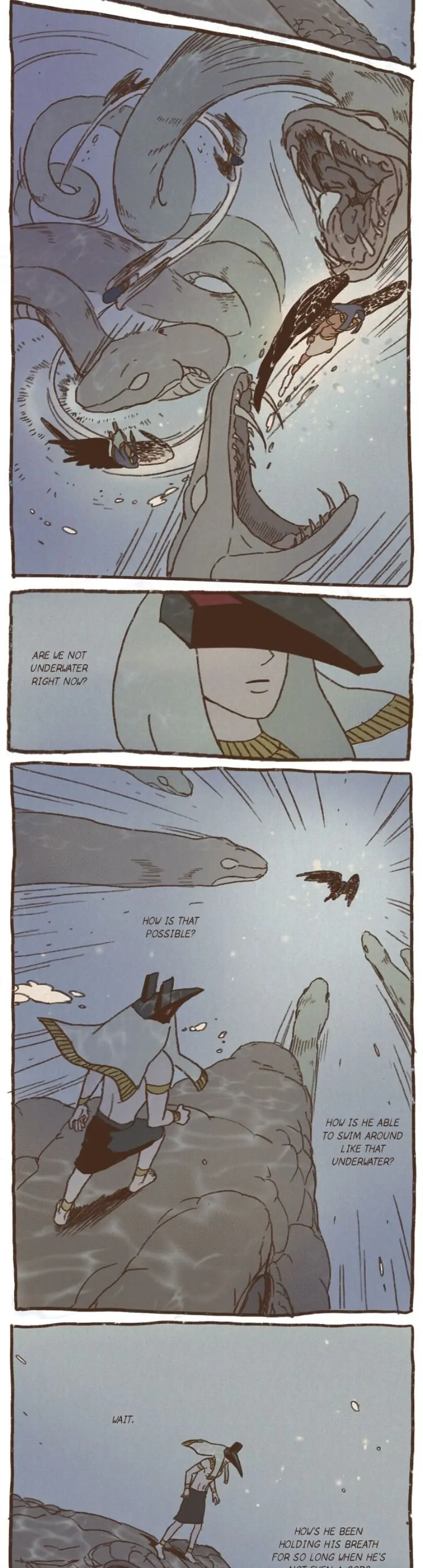 ENNEAD [Mature] - Season 1 Episode 14 manhwa