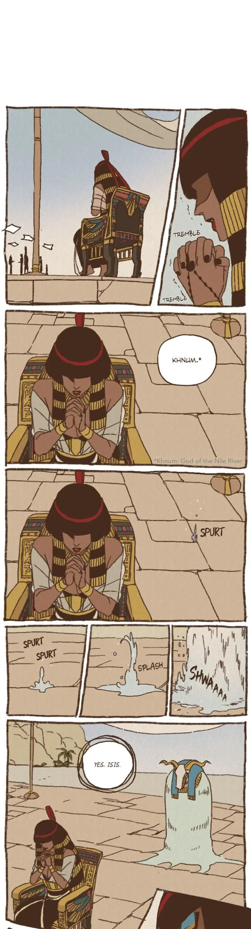 ENNEAD [Mature] - Season 1 Episode 14 manhwa