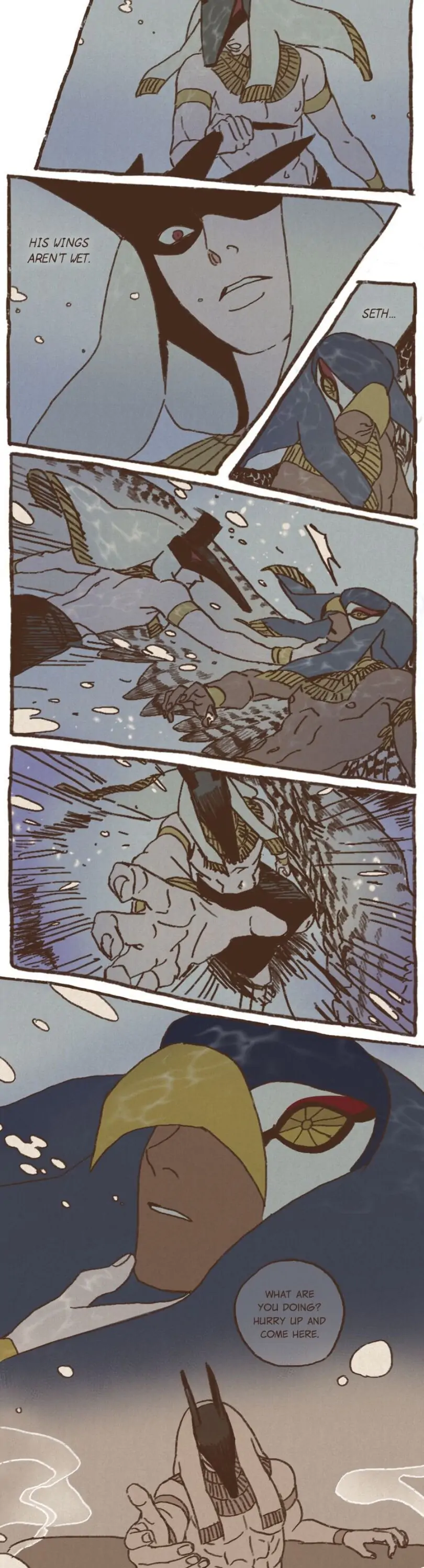 ENNEAD [Mature] - Season 1 Episode 14 manhwa