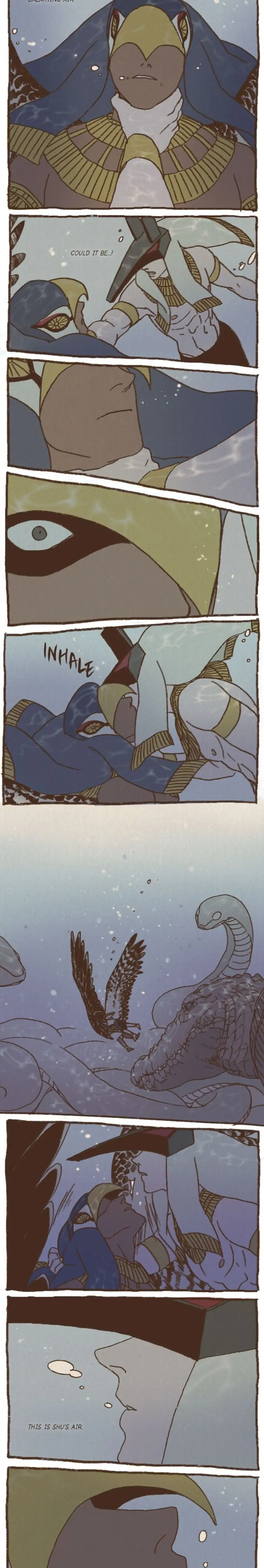 ENNEAD [Mature] - Season 1 Episode 14 manhwa