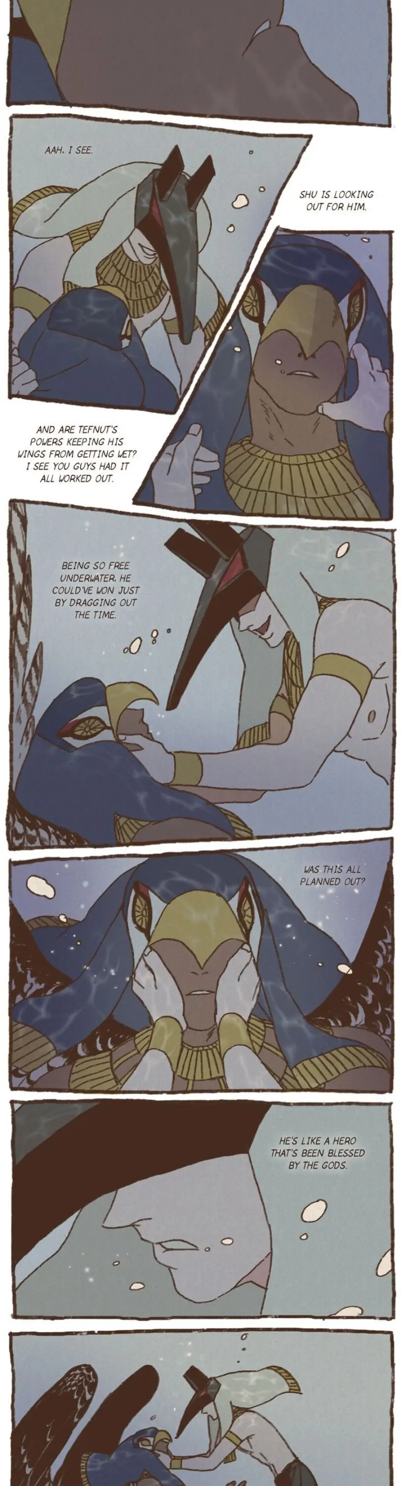 ENNEAD [Mature] - Season 1 Episode 14 manhwa