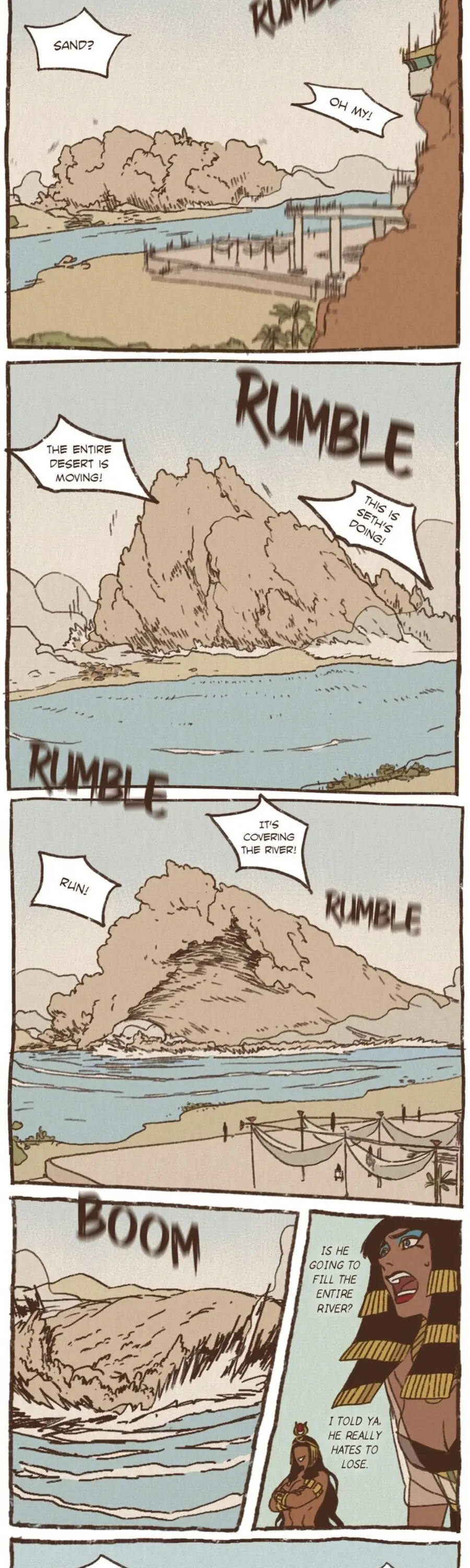 ENNEAD [Mature] - Season 1 Episode 15 manhwa