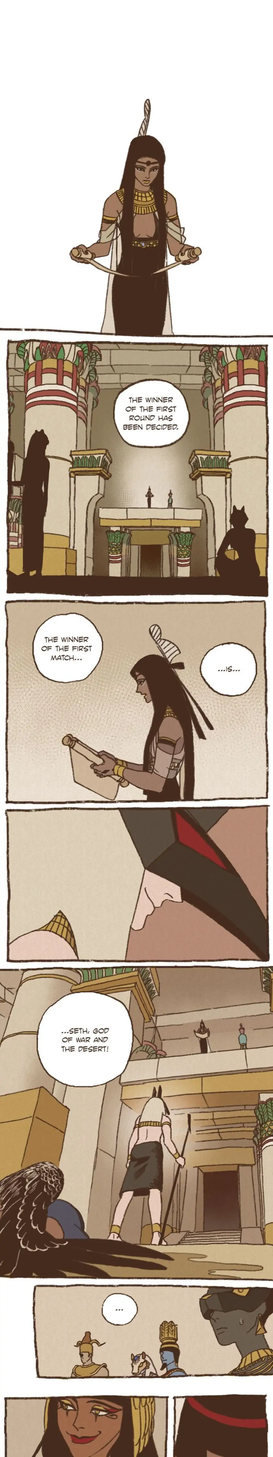 ENNEAD [Mature] - Season 1 Episode 15 manhwa