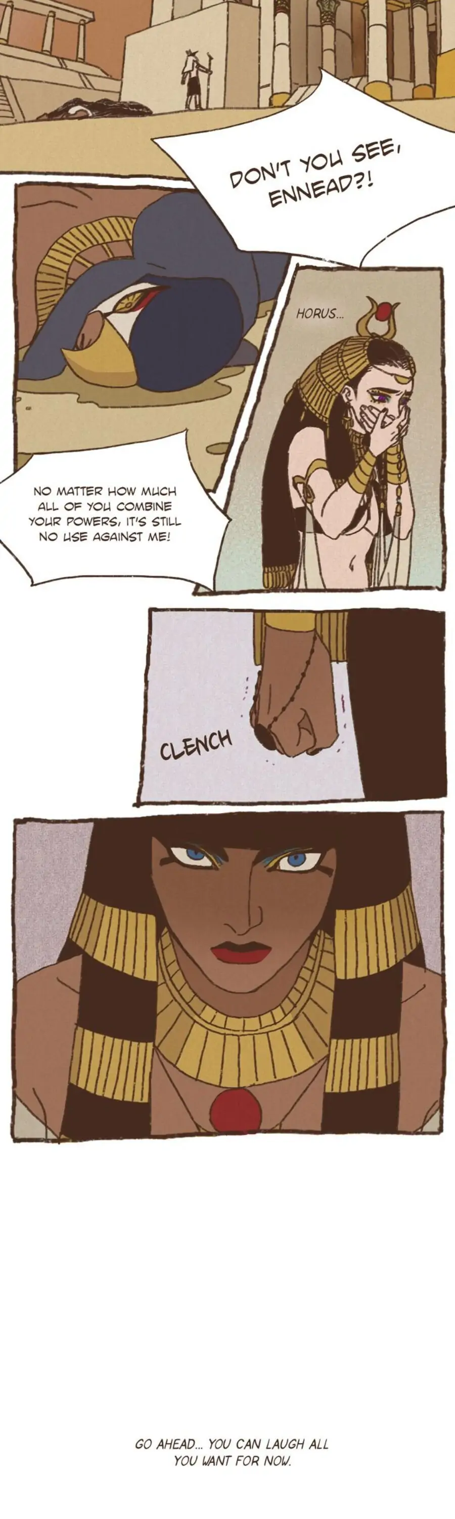 ENNEAD [Mature] - Season 1 Episode 15 manhwa