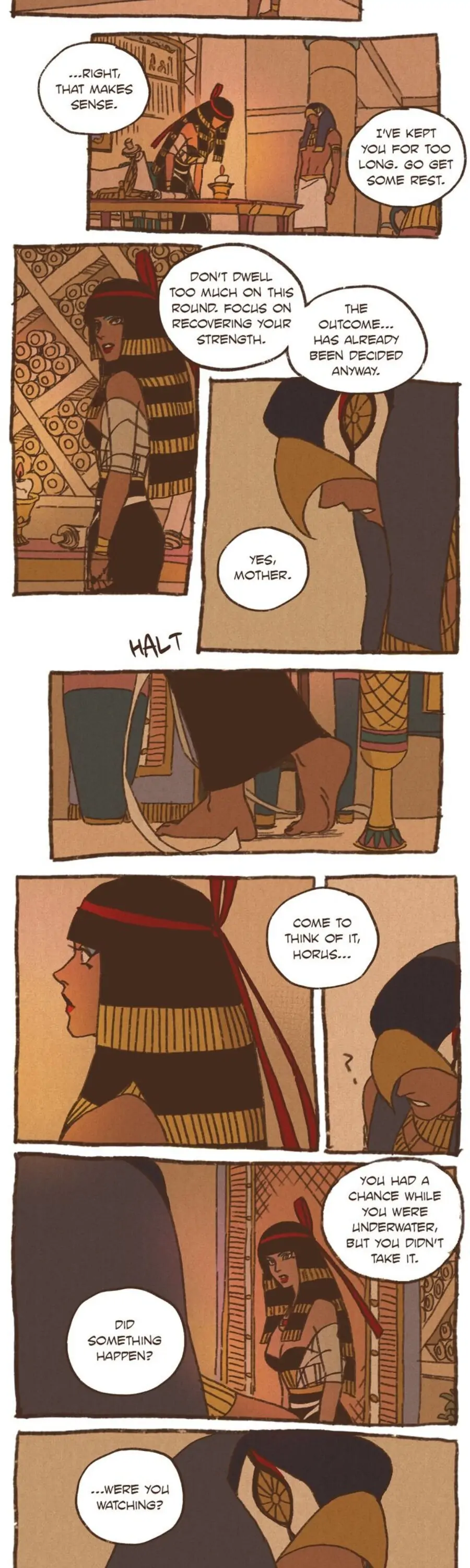 ENNEAD [Mature] - Season 1 Episode 16 manhwa