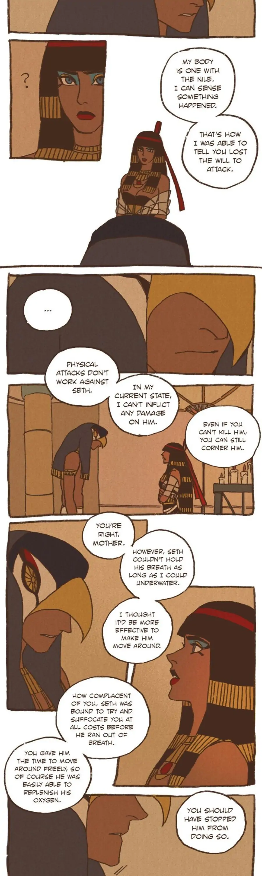 ENNEAD [Mature] - Season 1 Episode 16 manhwa