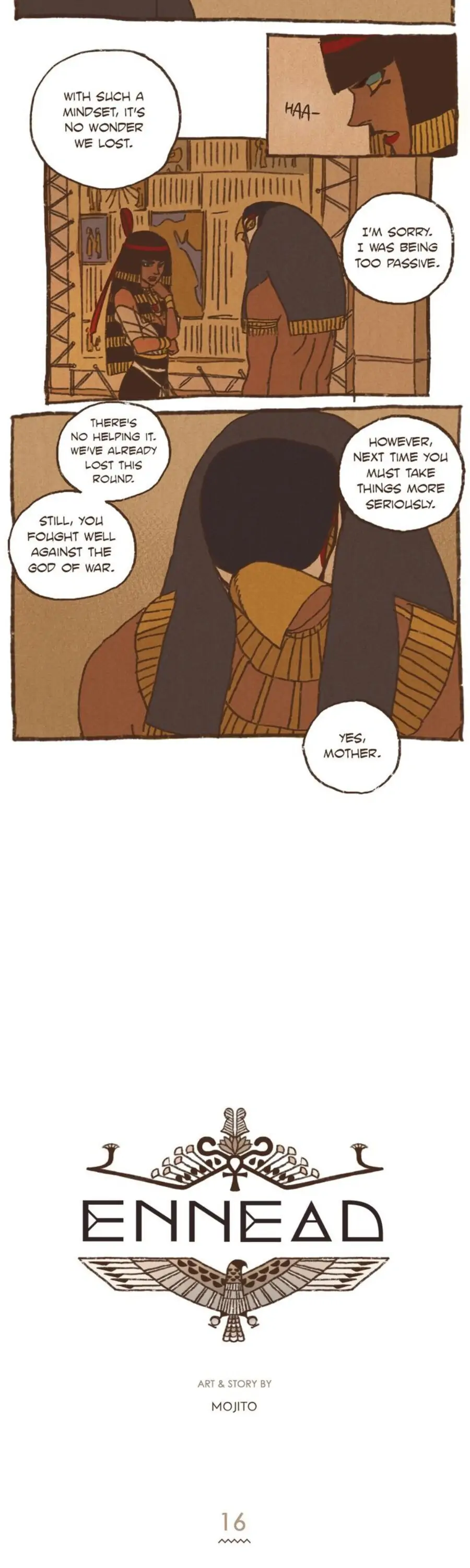 ENNEAD [Mature] - Season 1 Episode 16 manhwa