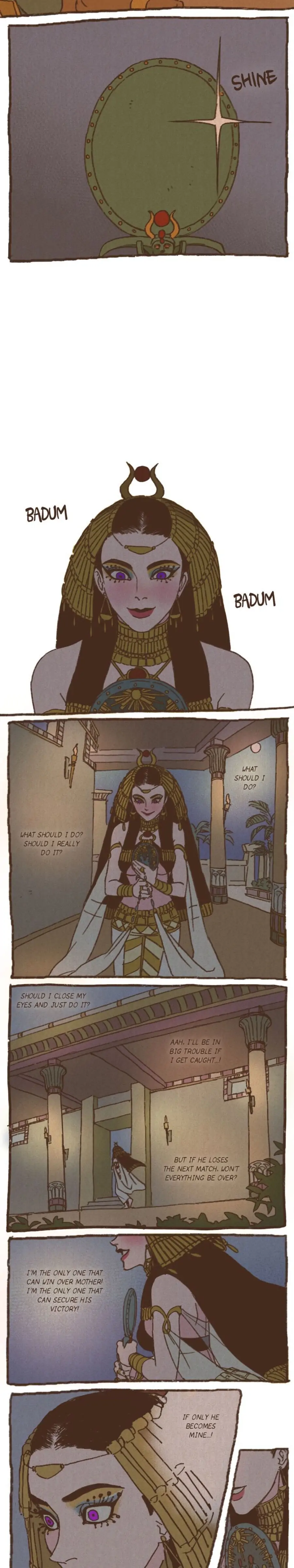 ENNEAD [Mature] - Season 1 Episode 16 manhwa