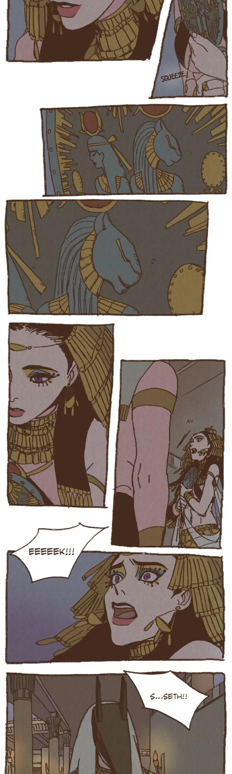 ENNEAD [Mature] - Season 1 Episode 16 manhwa