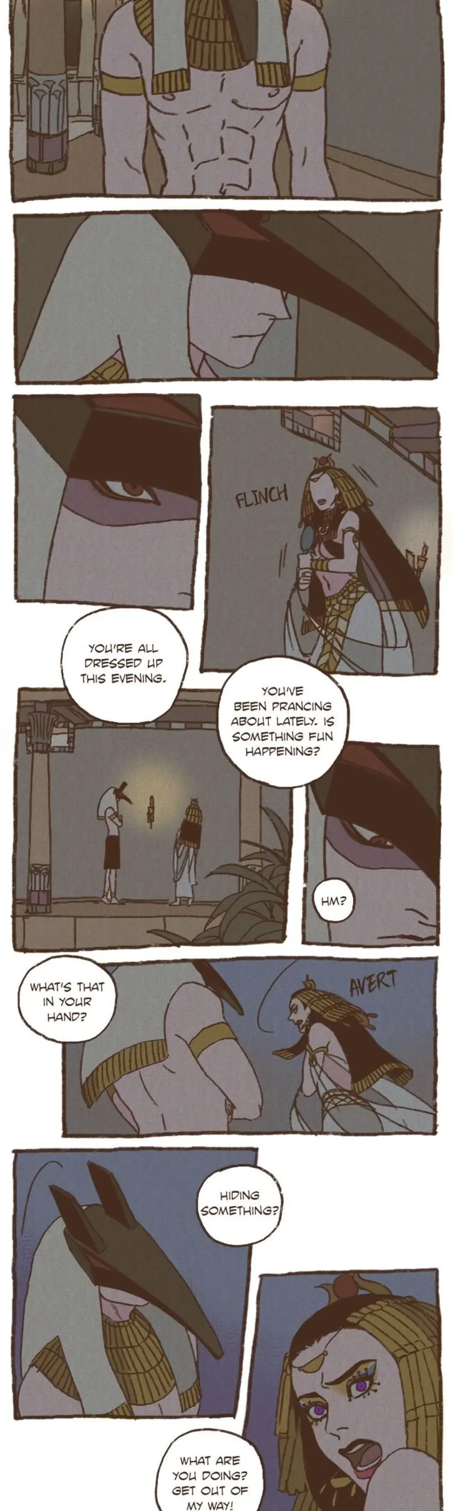 ENNEAD [Mature] - Season 1 Episode 16 manhwa