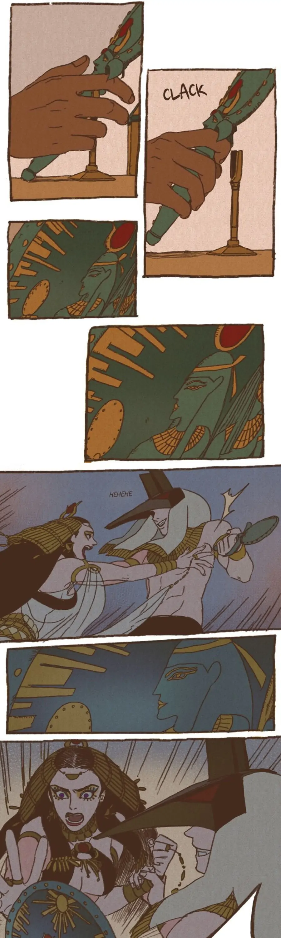 ENNEAD [Mature] - Season 1 Episode 17 manhwa