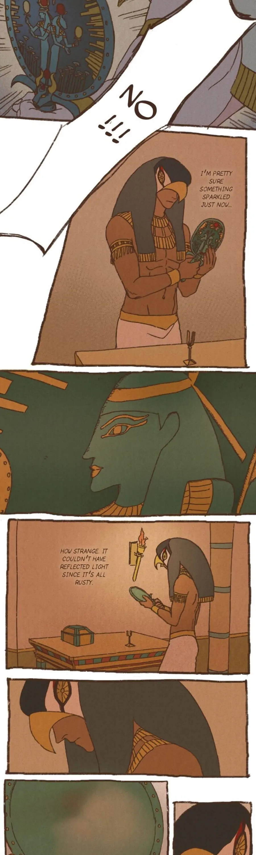 ENNEAD [Mature] - Season 1 Episode 17 manhwa