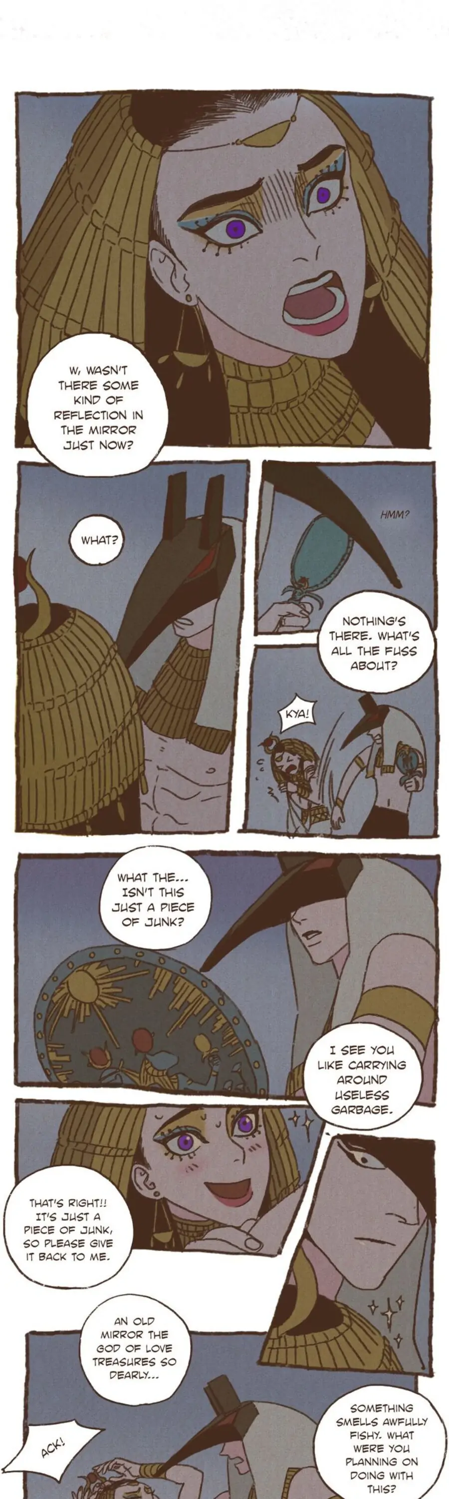 ENNEAD [Mature] - Season 1 Episode 17 manhwa