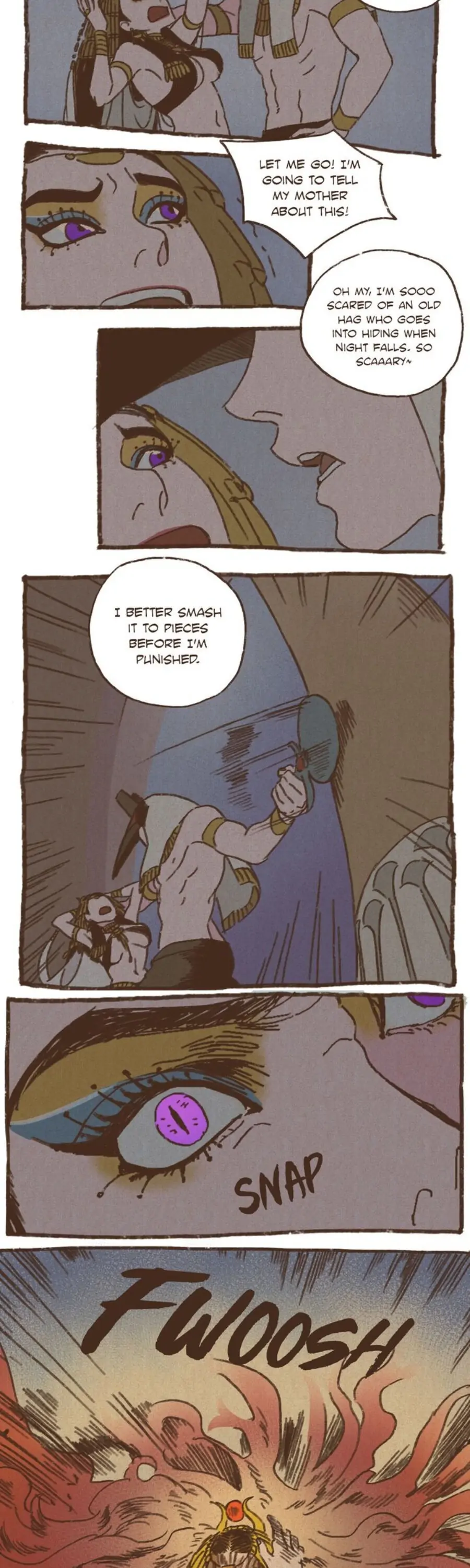 ENNEAD [Mature] - Season 1 Episode 17 manhwa