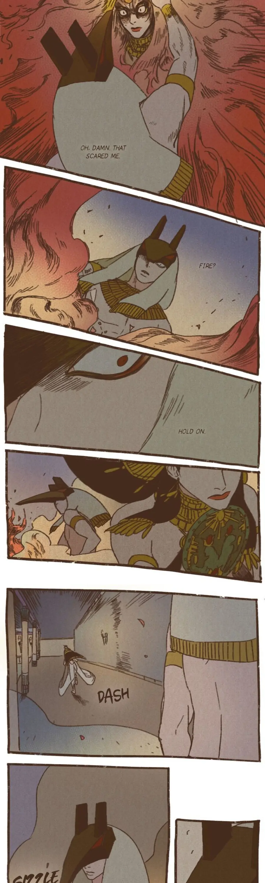 ENNEAD [Mature] - Season 1 Episode 17 manhwa