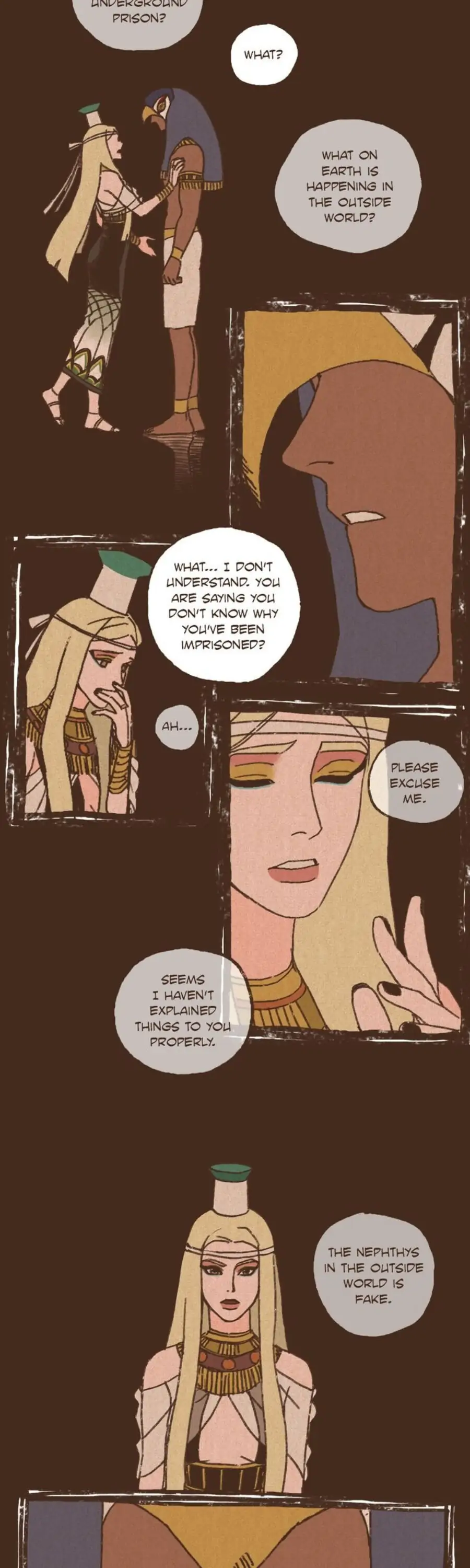 ENNEAD [Mature] - Season 1 Episode 18 manhwa