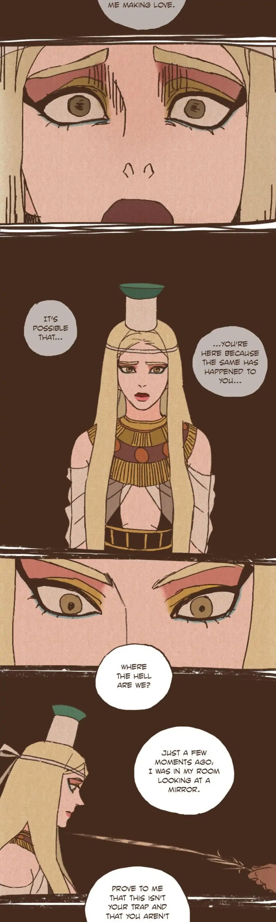 ENNEAD [Mature] - Season 1 Episode 18 manhwa