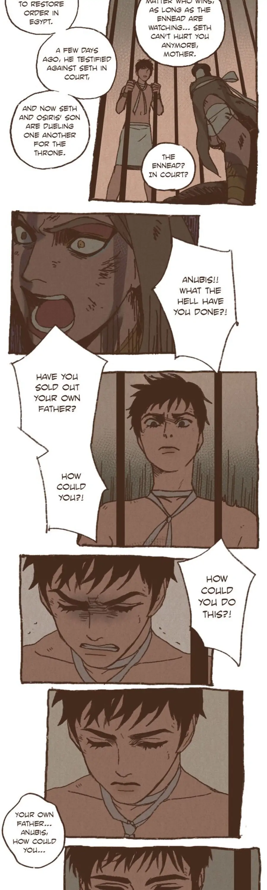 ENNEAD [Mature] - Season 1 Episode 18 manhwa