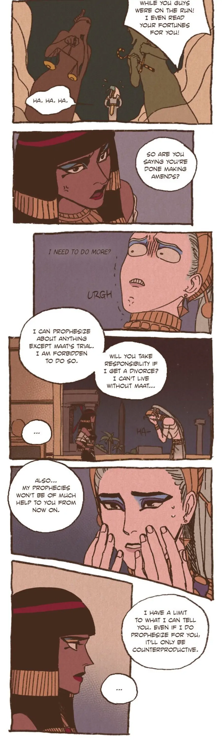 ENNEAD [Mature] - Season 1 Episode 20 manhwa