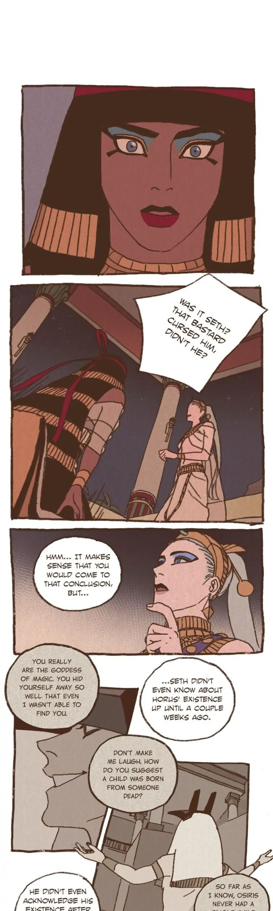 ENNEAD [Mature] - Season 1 Episode 20 manhwa