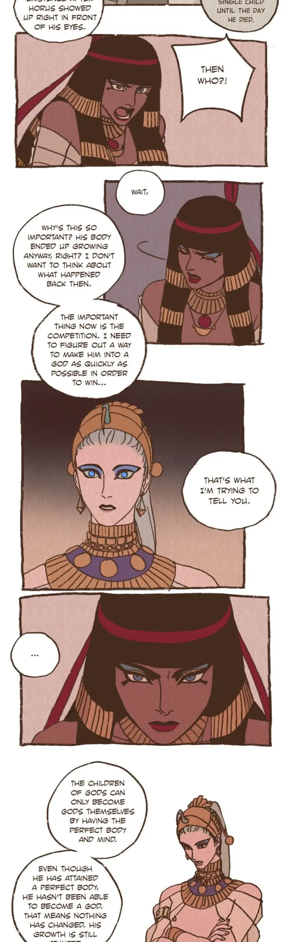 ENNEAD [Mature] - Season 1 Episode 20 manhwa