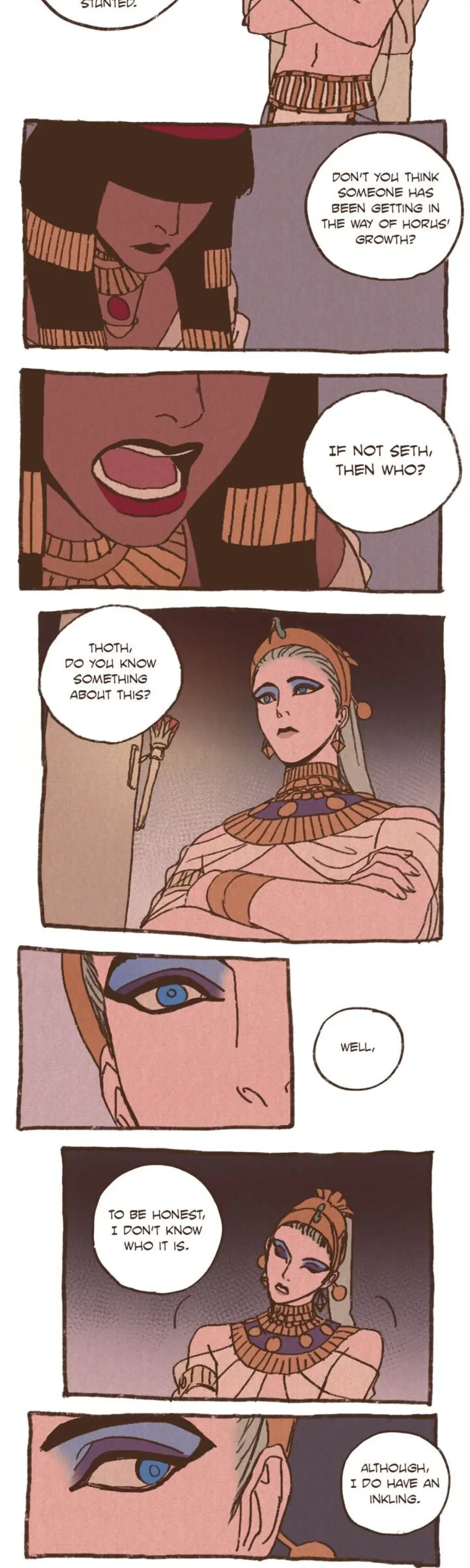 ENNEAD [Mature] - Season 1 Episode 20 manhwa