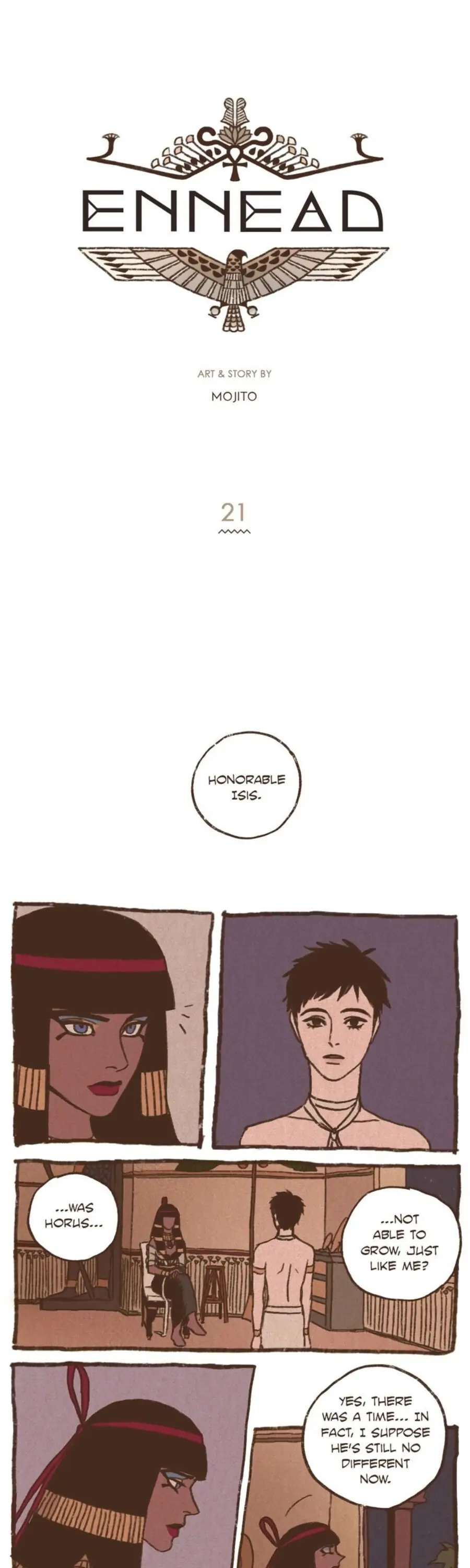 ENNEAD [Mature] - Season 1 Episode 21 manhwa