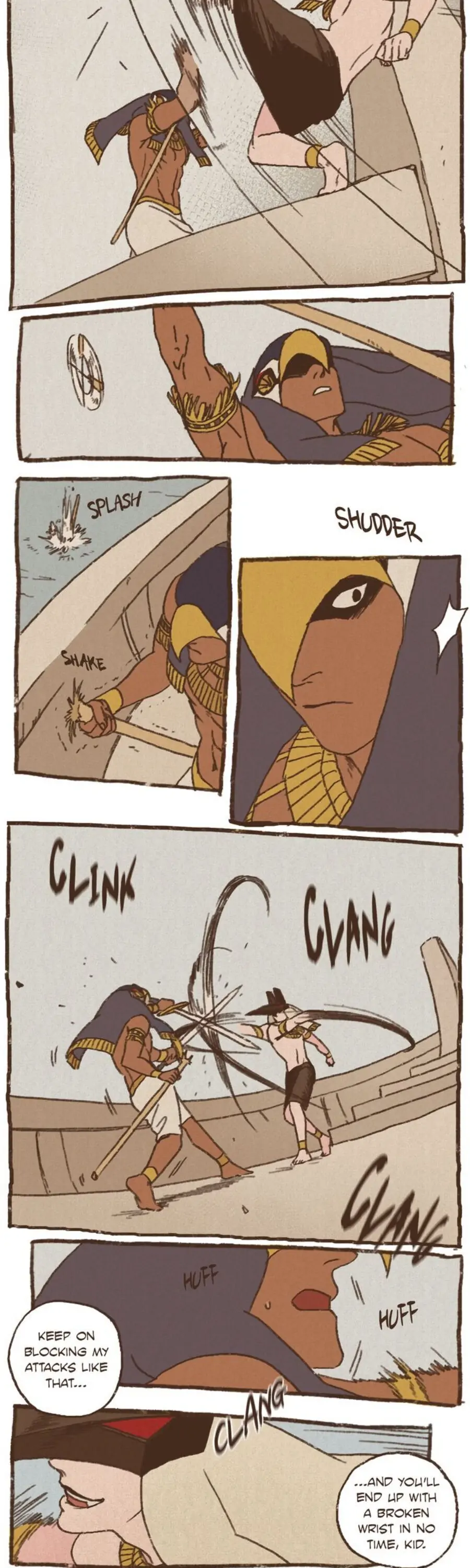 ENNEAD [Mature] - Season 1 Episode 23 manhwa