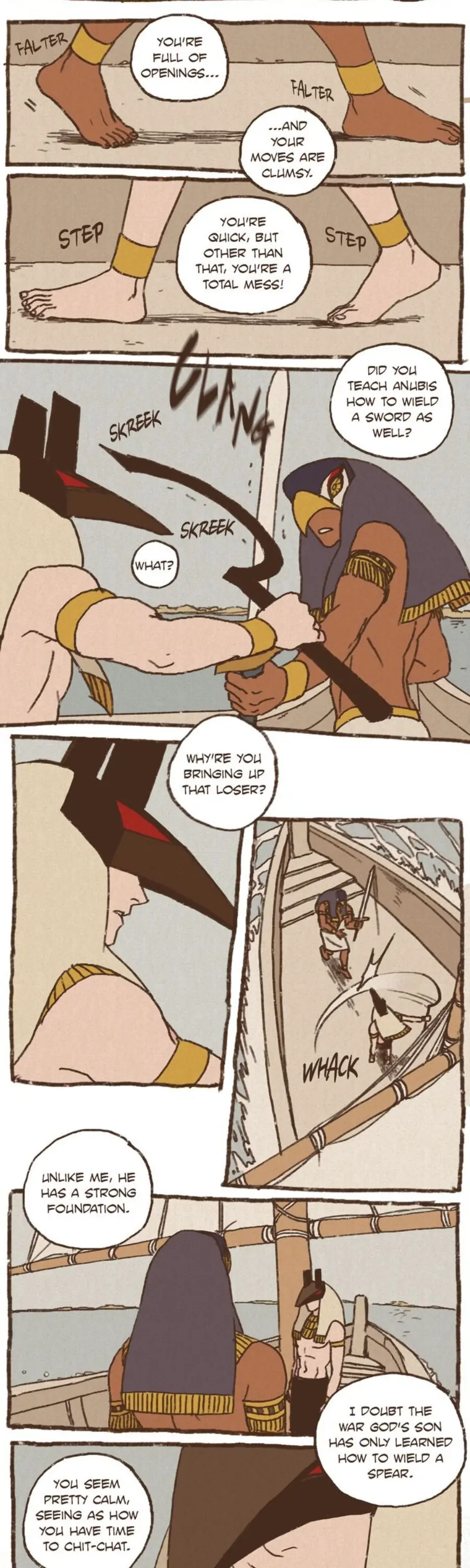 ENNEAD [Mature] - Season 1 Episode 23 manhwa