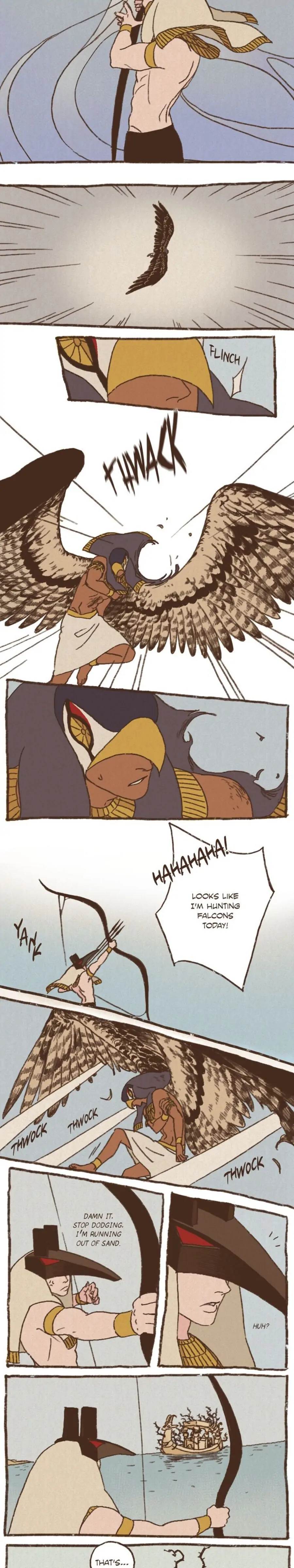 ENNEAD [Mature] - Season 1 Episode 23 manhwa