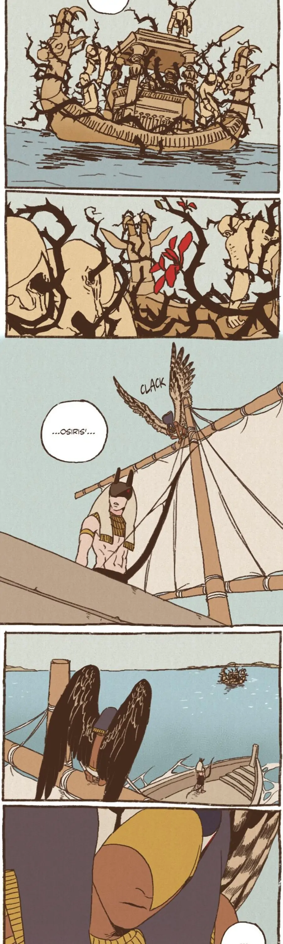 ENNEAD [Mature] - Season 1 Episode 23 manhwa