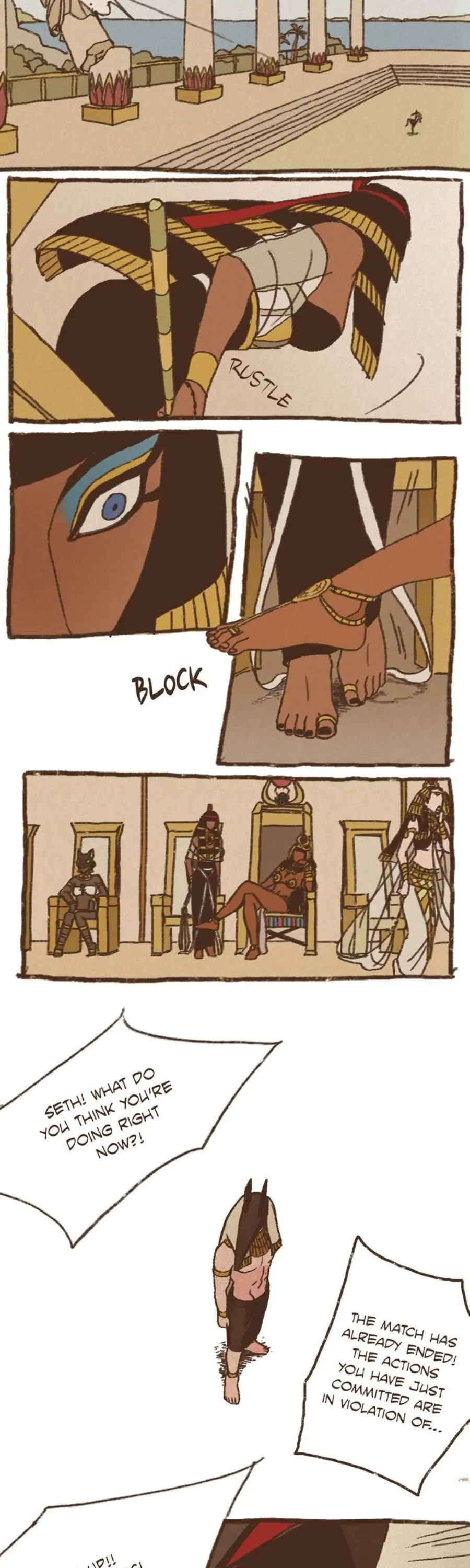 ENNEAD [Mature] - Season 1 Episode 24 manhwa