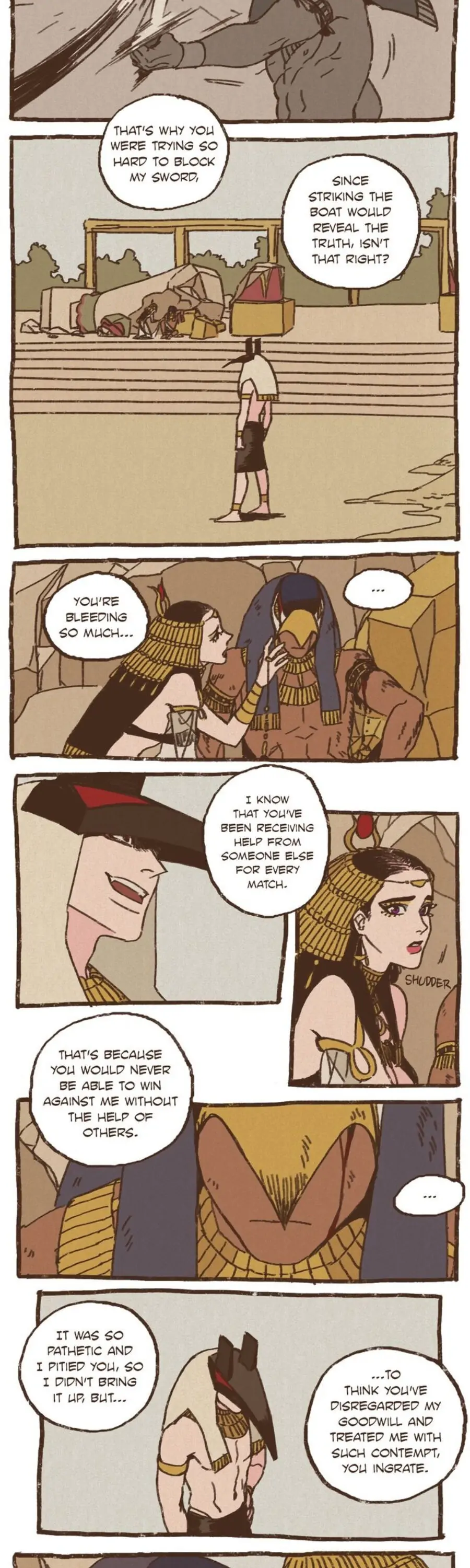 ENNEAD [Mature] - Season 1 Episode 25 manhwa