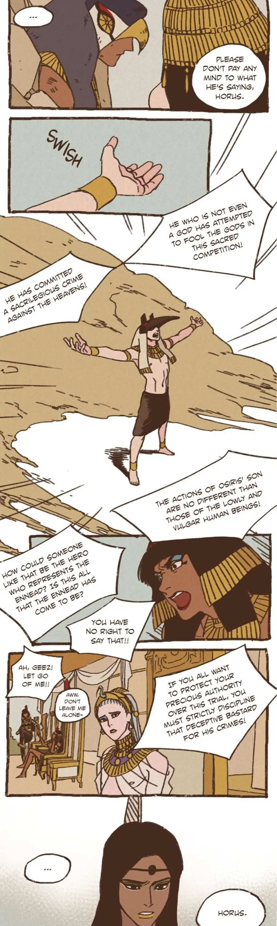 ENNEAD [Mature] - Season 1 Episode 25 manhwa