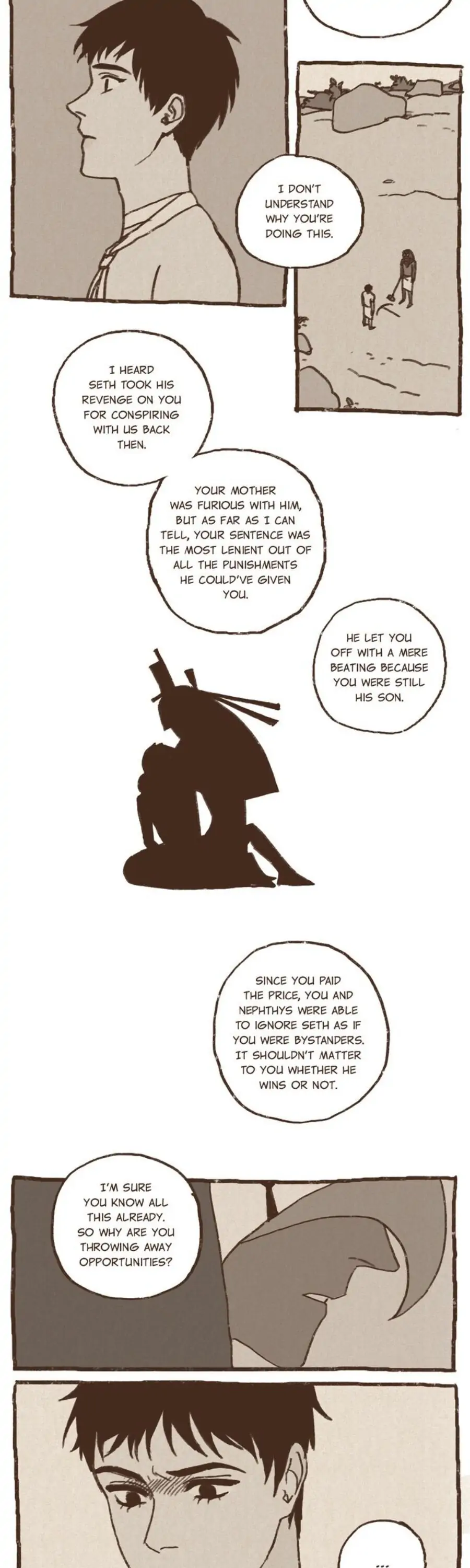 ENNEAD [Mature] - Season 1 Episode 27 manhwa