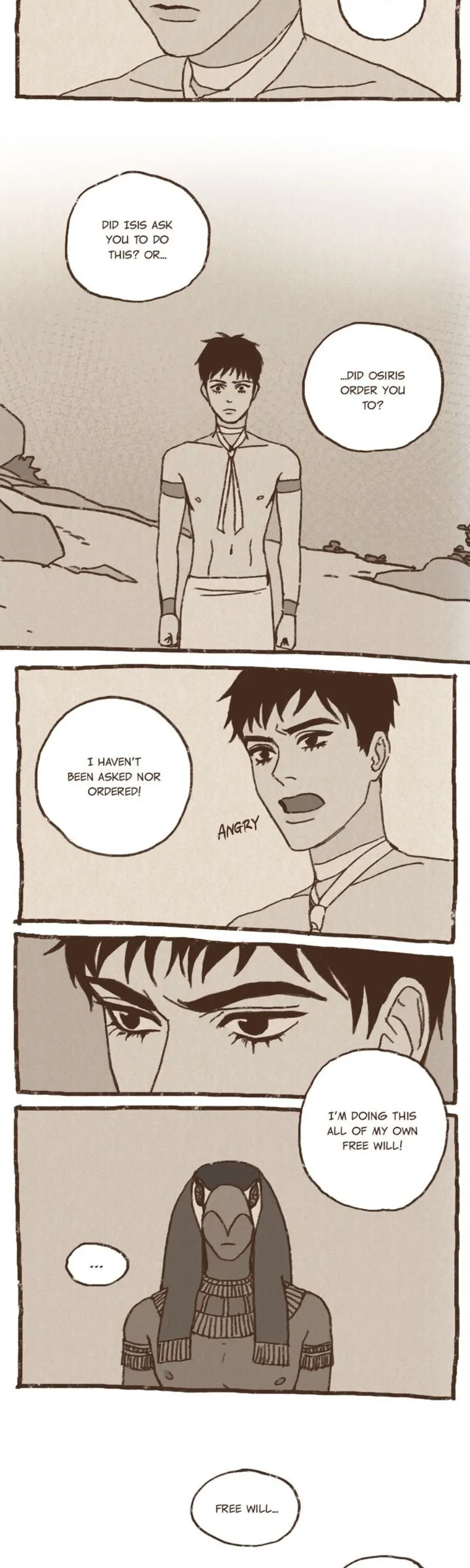 ENNEAD [Mature] - Season 1 Episode 27 manhwa