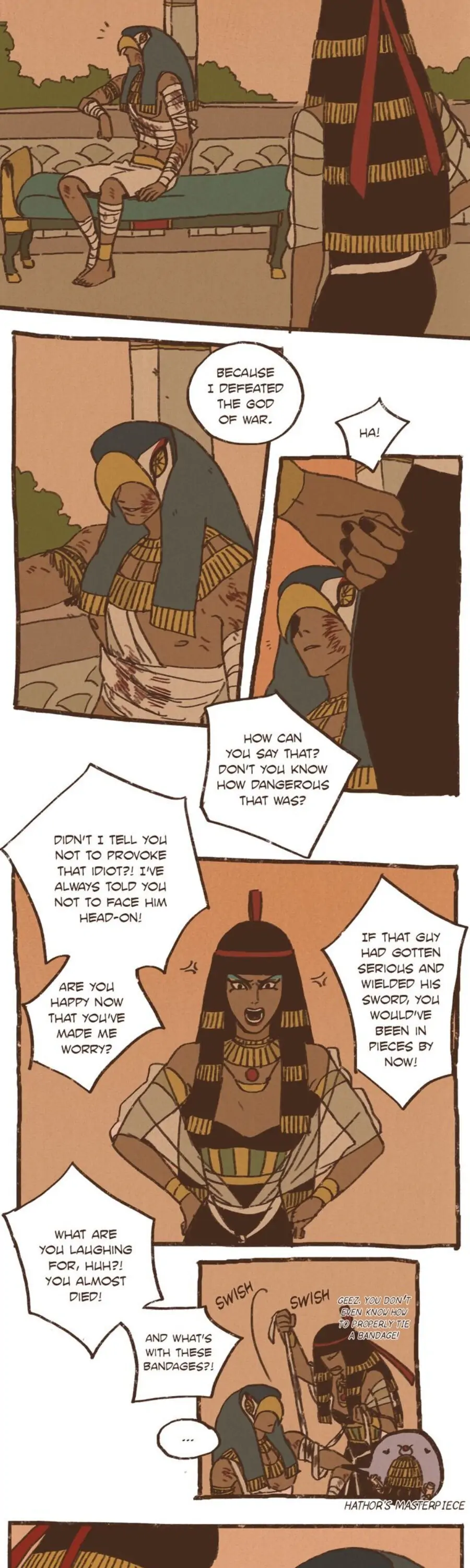 ENNEAD [Mature] - Season 1 Episode 27 manhwa