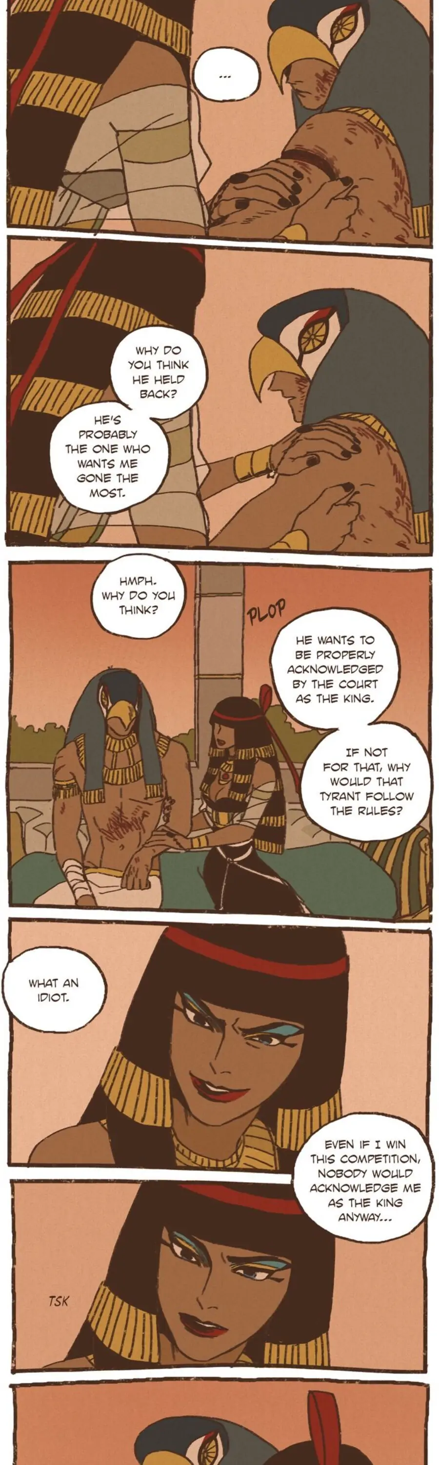 ENNEAD [Mature] - Season 1 Episode 27 manhwa