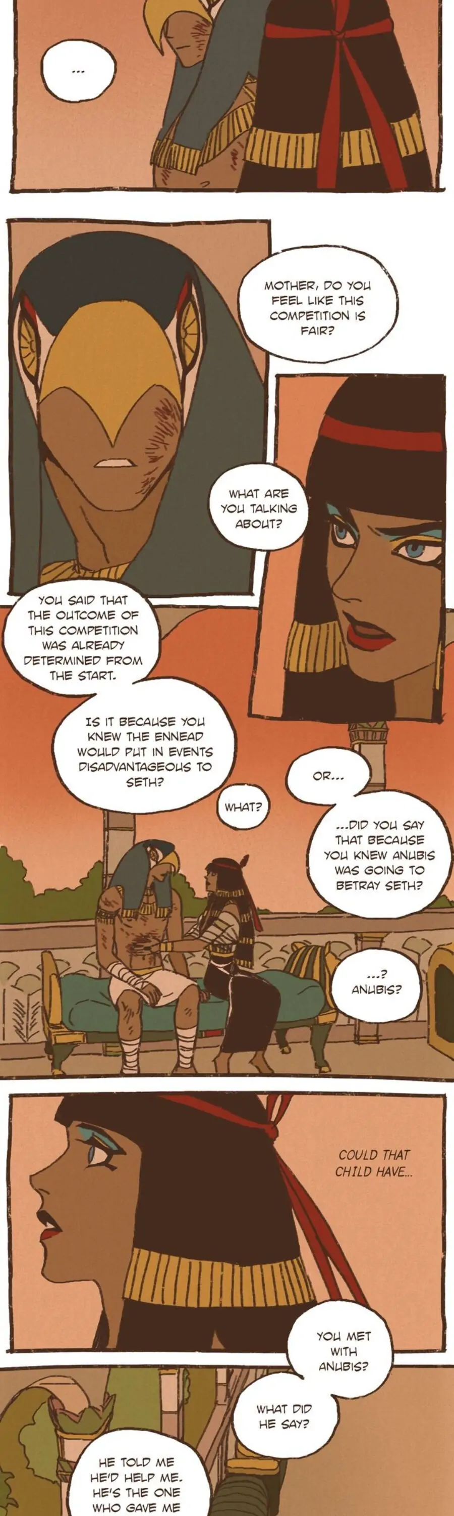 ENNEAD [Mature] - Season 1 Episode 27 manhwa